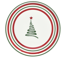 Pjatë Panetoneje Në Qeramikë