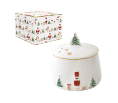 Sheqerore Prej Porcelani Në Kuti