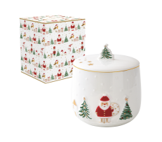 Kavanoz Për Biskota Prej Porcelani