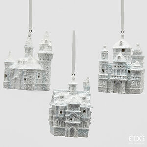 Dekor Peme Kështjellje MiniLed  Set 3 Copë