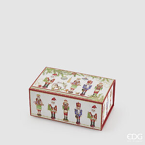 Kuti Dekorative Me Ushtarë