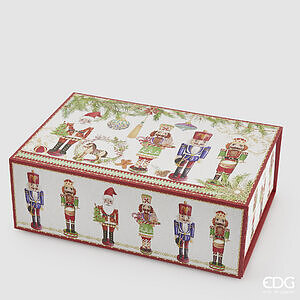 Kuti Dekorative Me Ushtarë