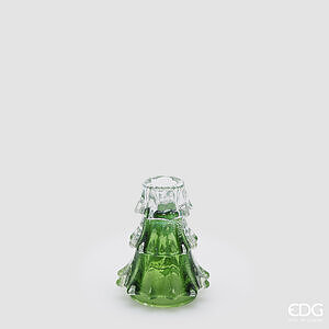 Mbajtëse Qirinjsh Formë Pishe