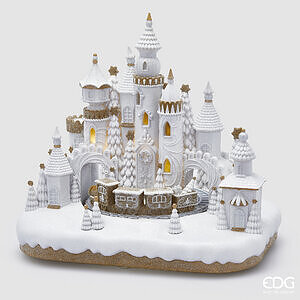 Dekor Kështjellë Biskotë MiniLed