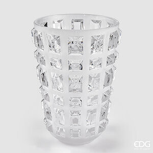 Vazo Me Gurë Të Çmuar